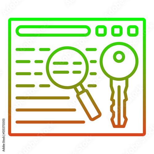 Keyword Icon
