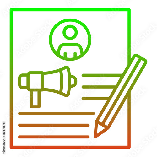 Content creator Icon