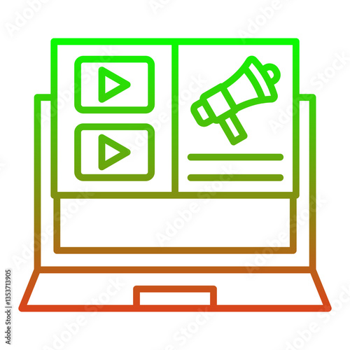 Online magazine Icon