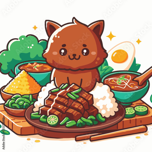 meal, meat, dish, food, filipino, dinner, lunch, adobo, background, vinegar, cuisine, pork, plate, garlic, traditional, brown, asian, cooked, sauce, homemade, philippines, braised, soy, pepper, black,