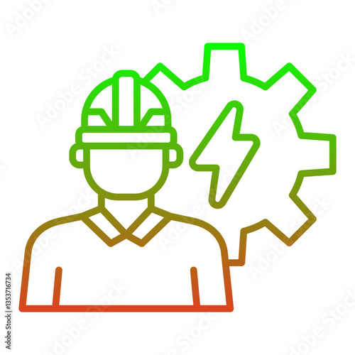 Electrical engineer Icon