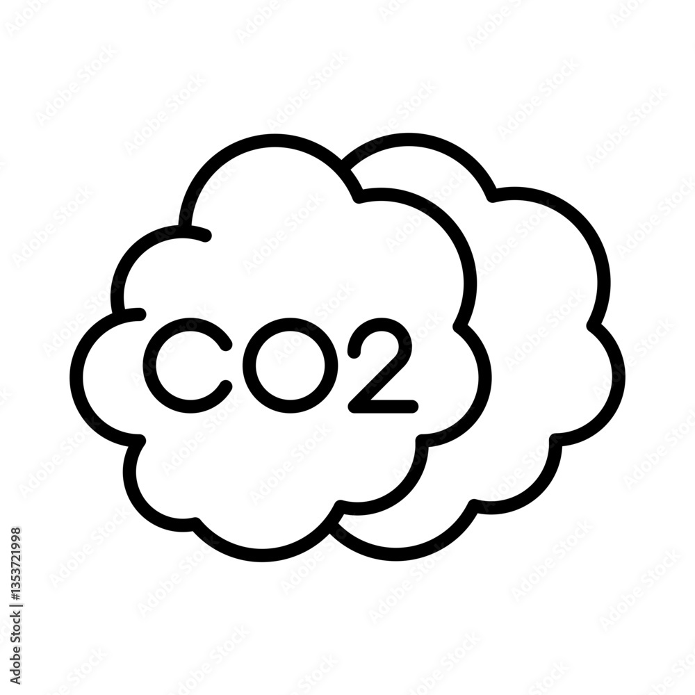 Co2 Icon Co2 Icon