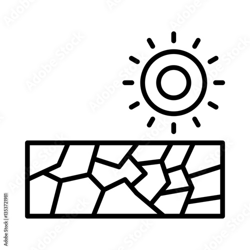 Drought Icon