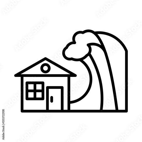 Tsunami Icon