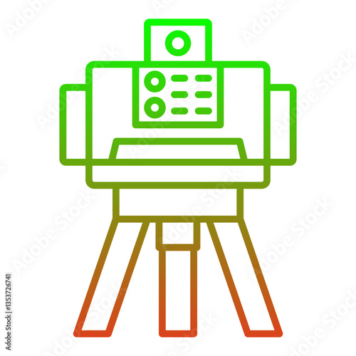 Laser level Icon