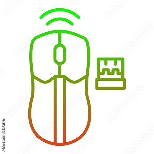 Wireless mouse Icon