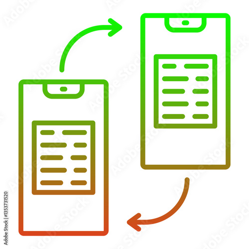 File sharing Icon