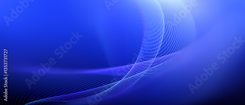 Photography Dynamic Abstract Business Background With Flowing Blue Patterns and Gradients
