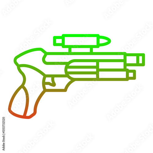 Laser gun Icon