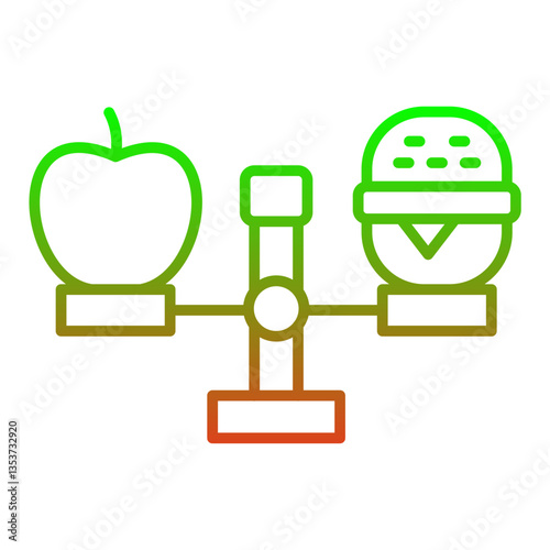 Balanced diet Icon