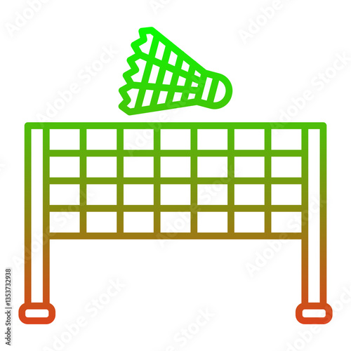 Badminton game Icon