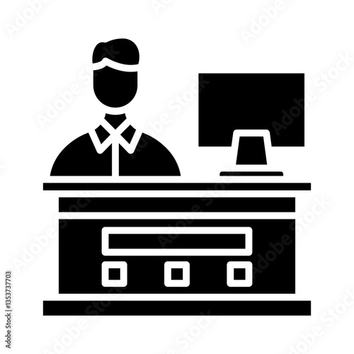 Reception Icon