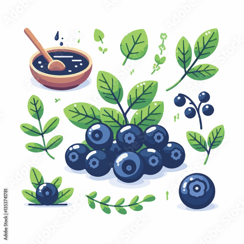 blueberry, bilberry, fresh, background, berry, food, blue, healthy, fruit, delicious, ripe, closeup, natural, white, dessert, leaves, organic, raw, sweet, vegetarian, berries, huckleberry, nutrition, 