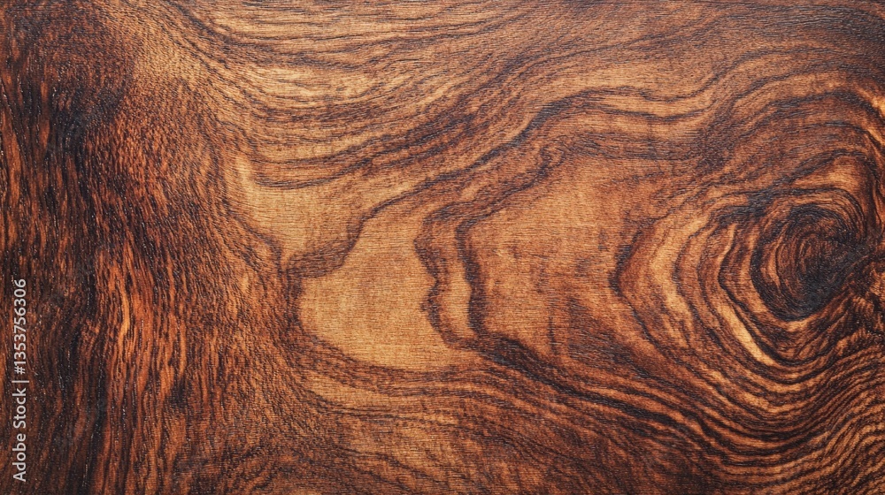 Naklejka premium Detailed Texture of Rustic Wood Grain for Background or Design Use