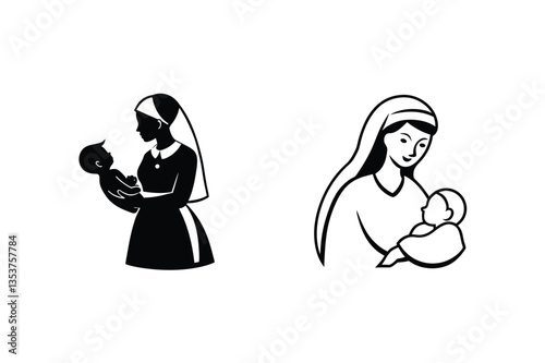Motherhood, motherhood, nursing, baby, infant, care, woman, female, child, family