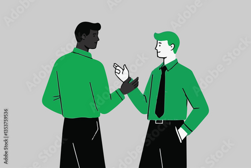 Interracial Handshake: Business Agreement, Diversity and Unity, Professional Collaboration Concept. 
