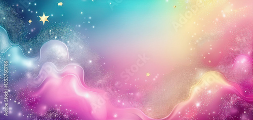 Colorful cotton candy in a soft pastel color background, romantic pastel texture background. Colorful pink fluffy cotton candy background, soft color sweet candy flos, abstract blurred dessert texture