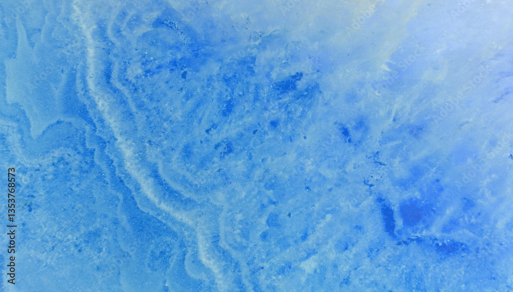 Obraz premium blue colour agate closeup