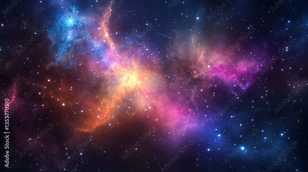 Naklejka premium whispers of Magic