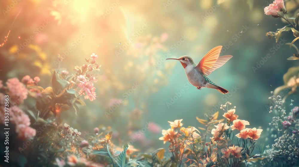 Naklejka premium whispers of Magic