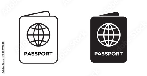 passport icon