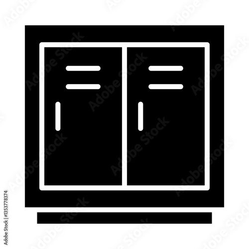 School Locker Icon