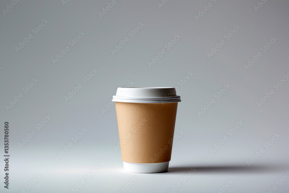 cup of coffee with milk cup of coffee with milk