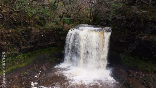 waterfall in the forest