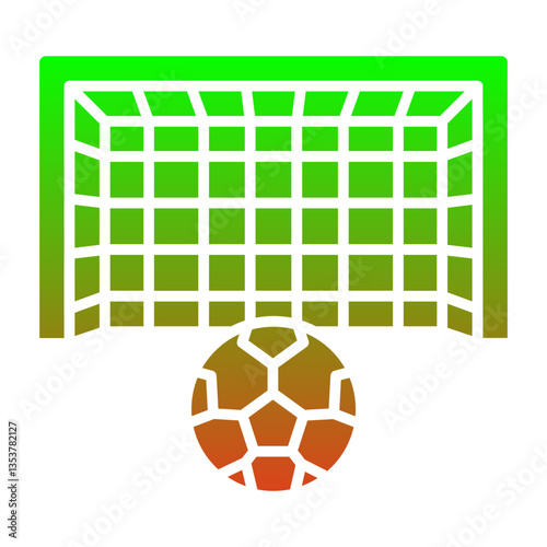 Football goal Icon