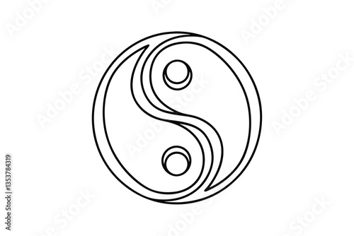 Yin Yang Symbol Balance, Harmony, Duality, Taoism, Spirituality, Opposites, Unity, Energy, Philosoph