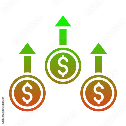 Money flow Icon
