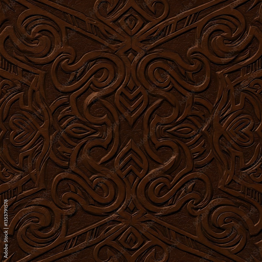 seamless pattern with floral elements seamless pattern with floral elements