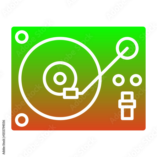Vinyl player Icon