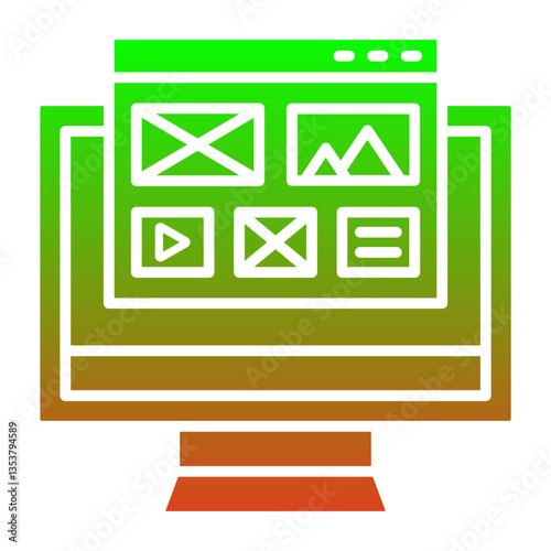 Website creator Icon