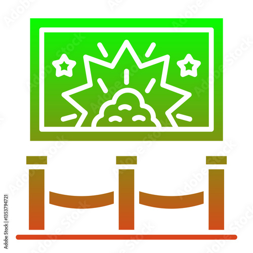 Interactive art Icon