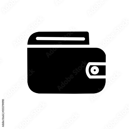 wallet icon vector illustration