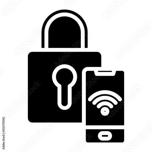 Smart Lock Icon