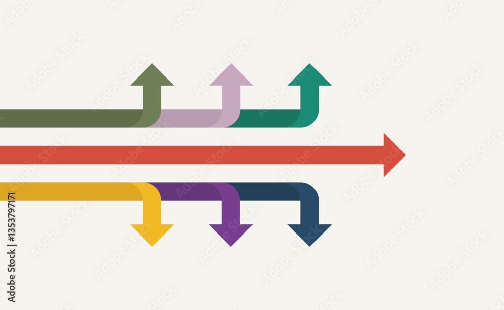 Abstract arrow direction. Business investment to success. financial data graph strategy. Technology background. High speed. Abstract arrow direction. Business investment to success. financial data graph strategy. Technology background. High speed.
