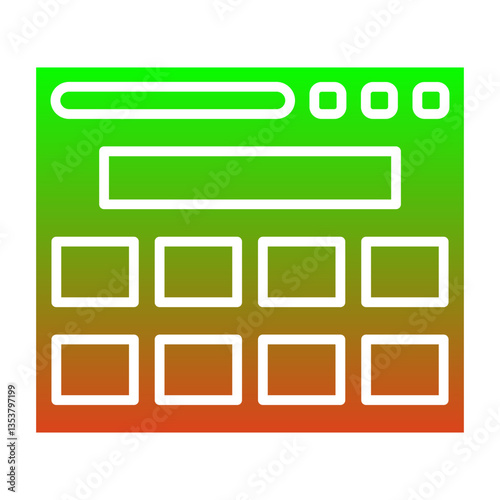 Web browser Icon