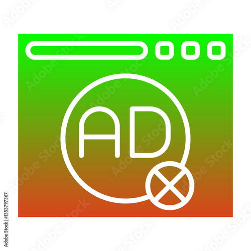 Ad blocker Icon