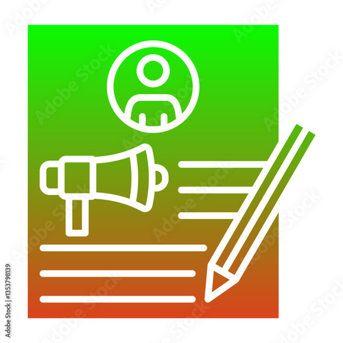 Content creator Icon