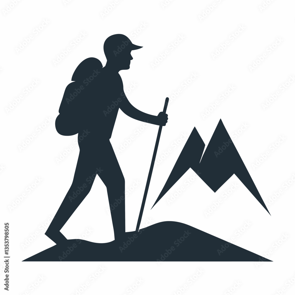 Fototapeta premium man with a shovel