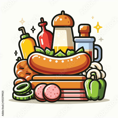 bratwurst, food, sausage, meat, delicious, grilled, meal, lunch, barbecue, pork, beef, grill, cooked, dinner, bbq, traditional, eat, hot, cooking, german, snack, cuisine, bavarian, wurst, roasted, coo