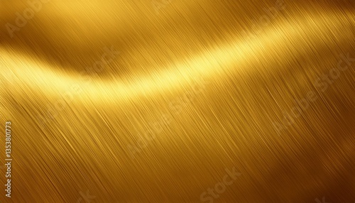gold color background with blur and smooth texture for festive metallic graphic design element
