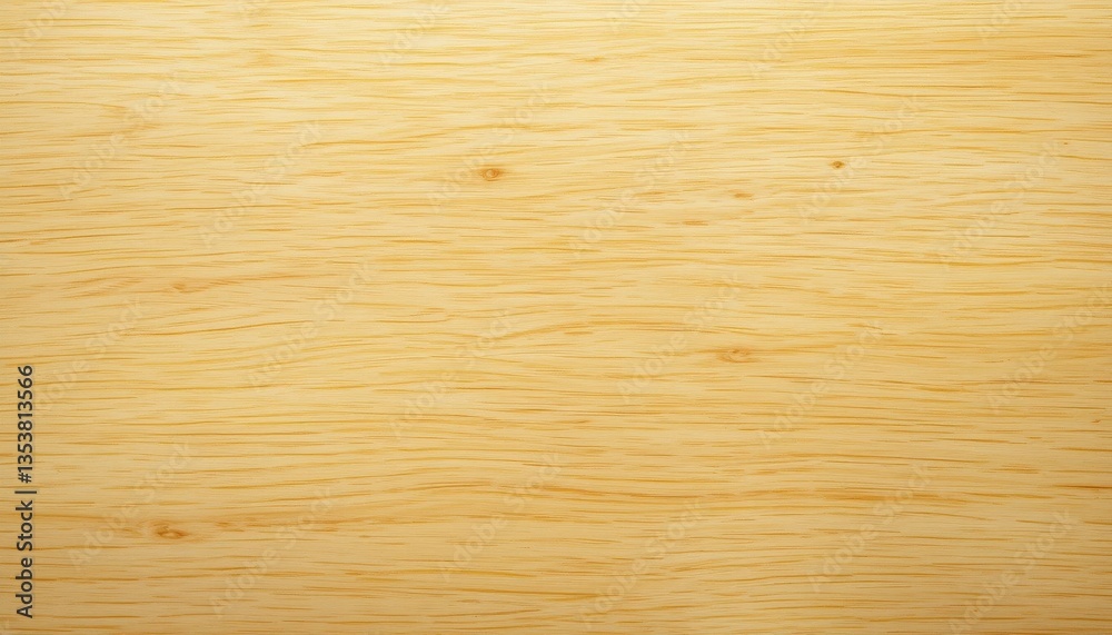Naklejka premium Soft Yellow and Beige Wood Texture Gentle Grain Patterns for Design Inspiration
