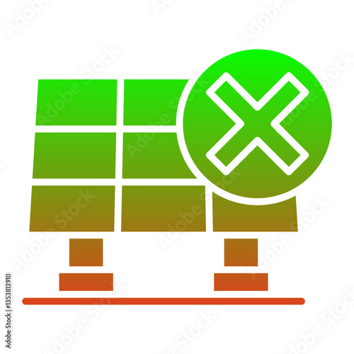 Solar fault Icon