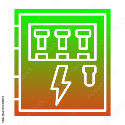Electrical panel Icon