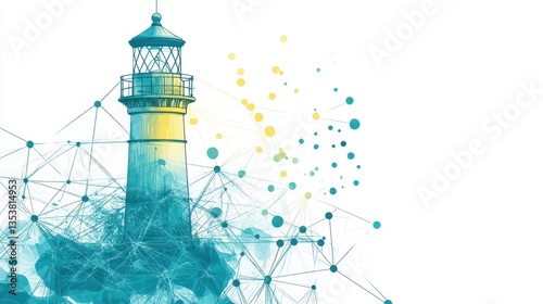 Lighthouse Guiding Network Connections: A Vision of Digital Navigation and Guidance