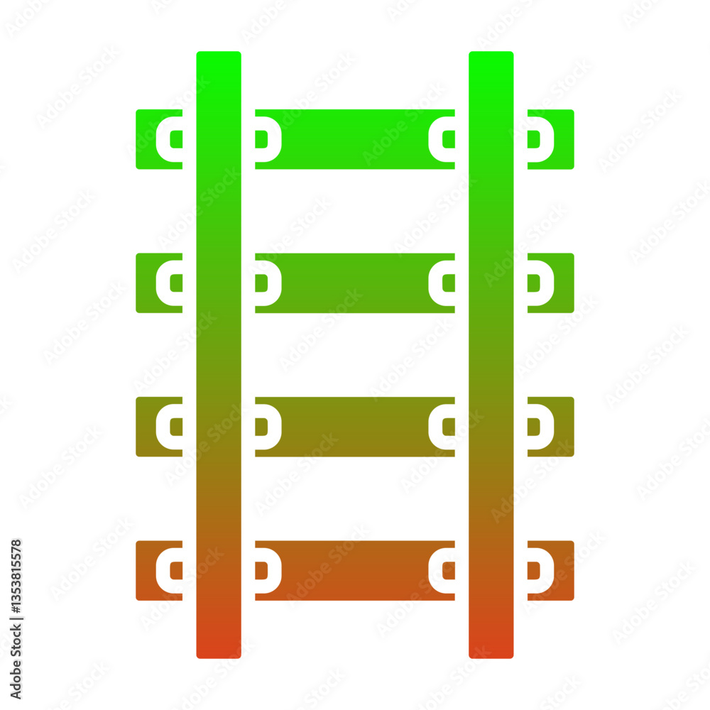 Obraz premium Tracks Icon