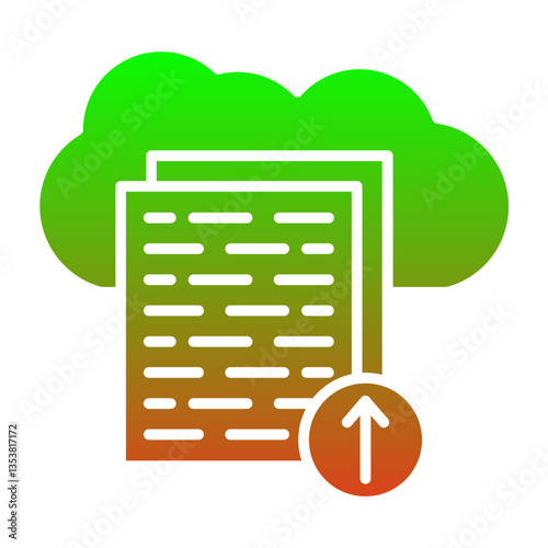 Cloud file Icon